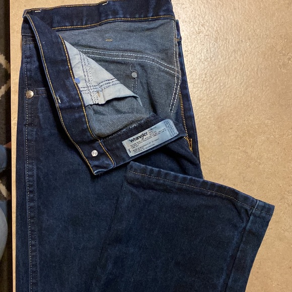 Wrangler Silver Edition Original Fit Jeans - Picture 3 of 3
